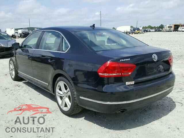 VOLKSWAGEN PASSAT 2015 - 1VWBS7A35FC020978