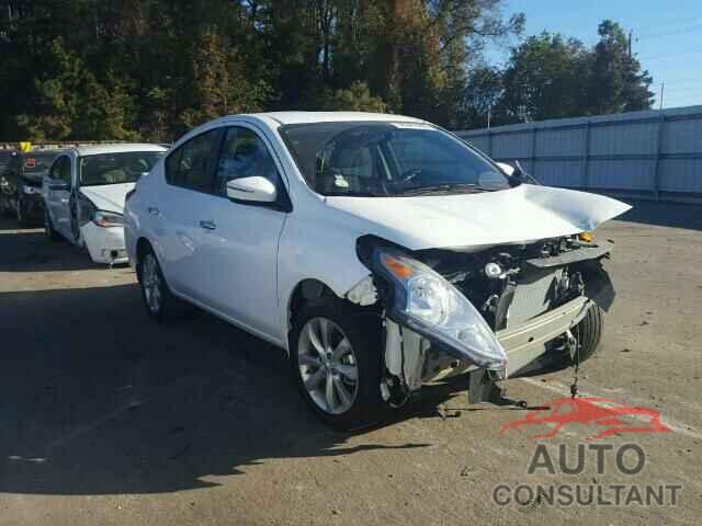 NISSAN VERSA 2016 - 3N1CN7AP0GL884525