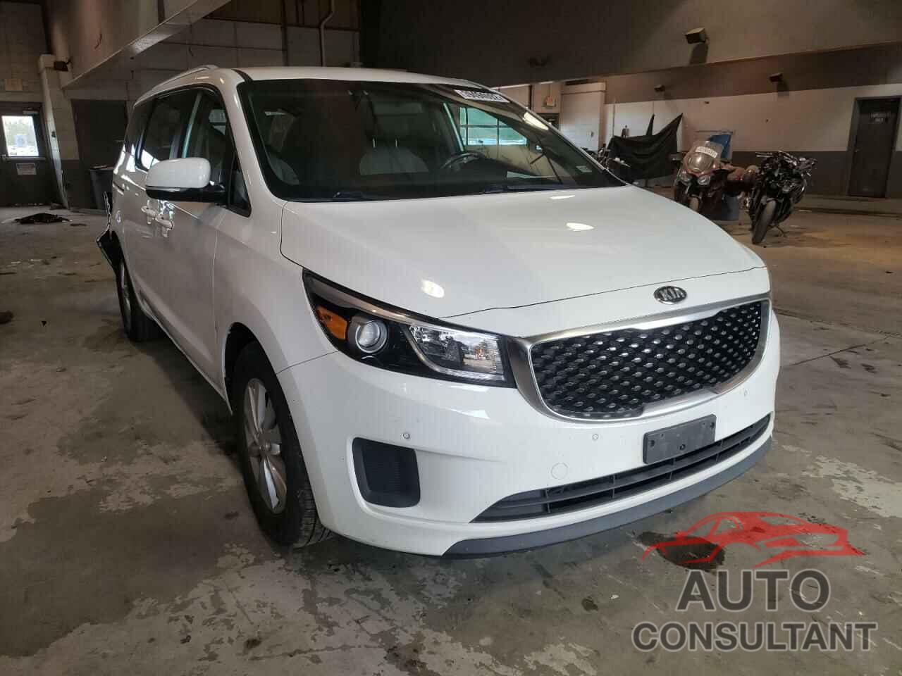 KIA SEDONA 2017 - KNDMB5C18H6243612