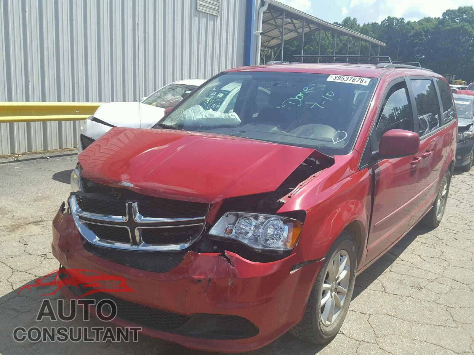 DODGE CARAVAN 2016 - 2C4RDGCG5GR181044