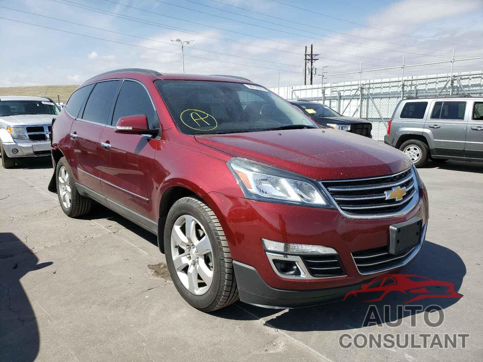 CHEVROLET TRAVERSE 2016 - 1GNKVJKD5GJ321348