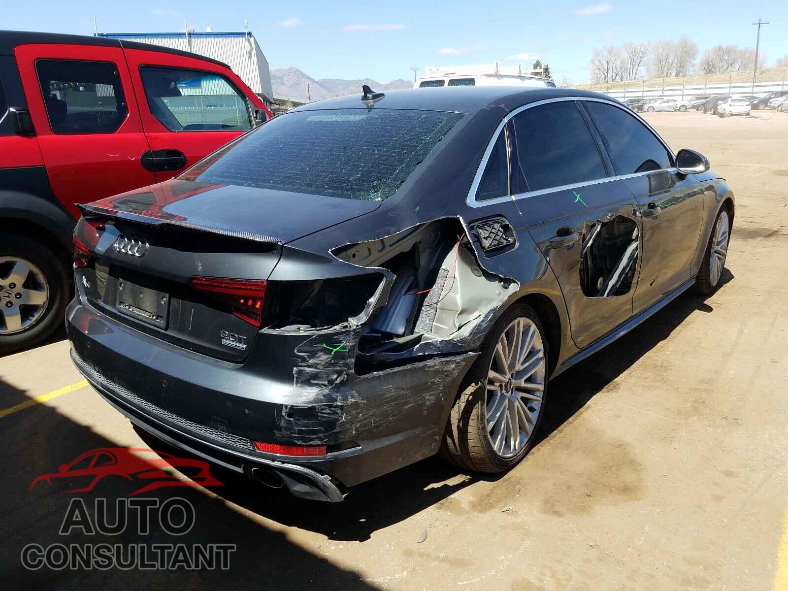 AUDI A4 2017 - WAUENAF42HN012086