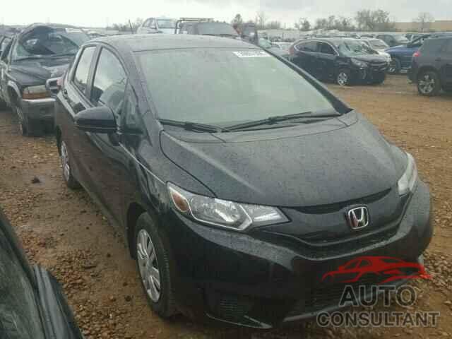 HONDA FIT 2016 - JHMGK5H50GX014289