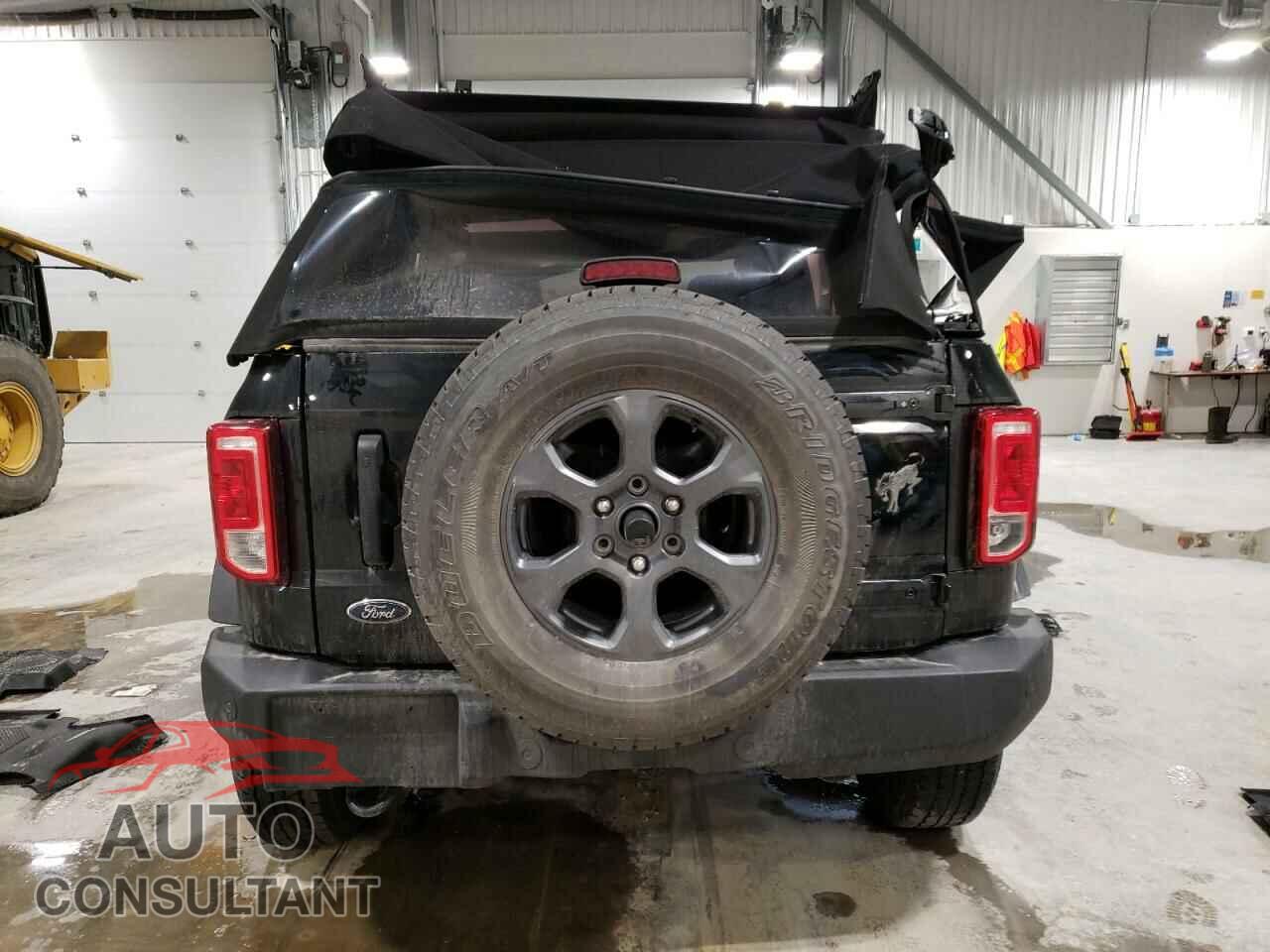 FORD BRONCO 2022 - 1FMDE5BH1NLB23780