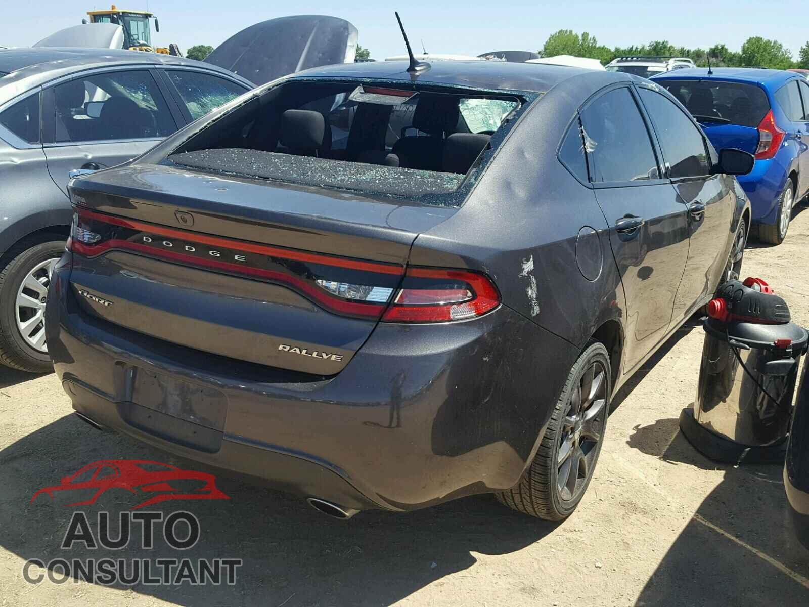 DODGE DART 2015 - 1C3CDFBBXFD277893