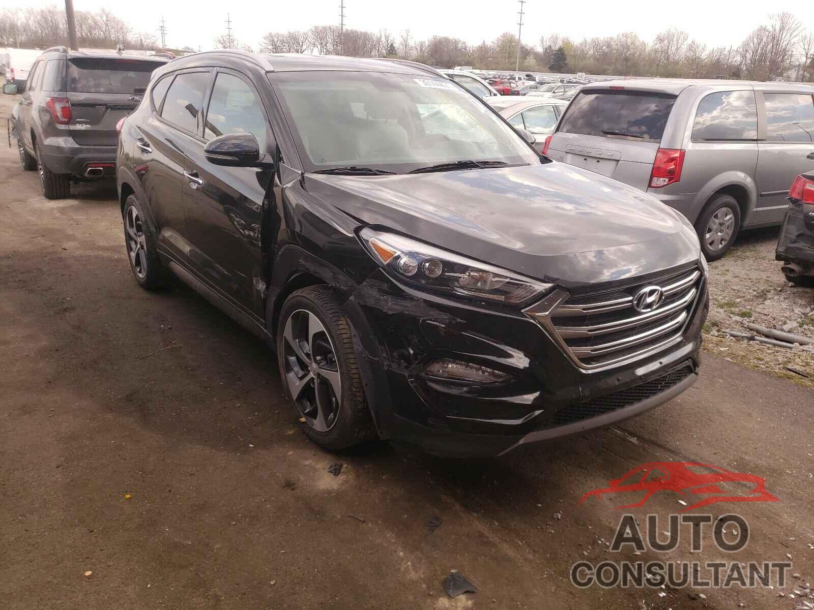 HYUNDAI TUCSON 2016 - KM8J3CA25GU051375
