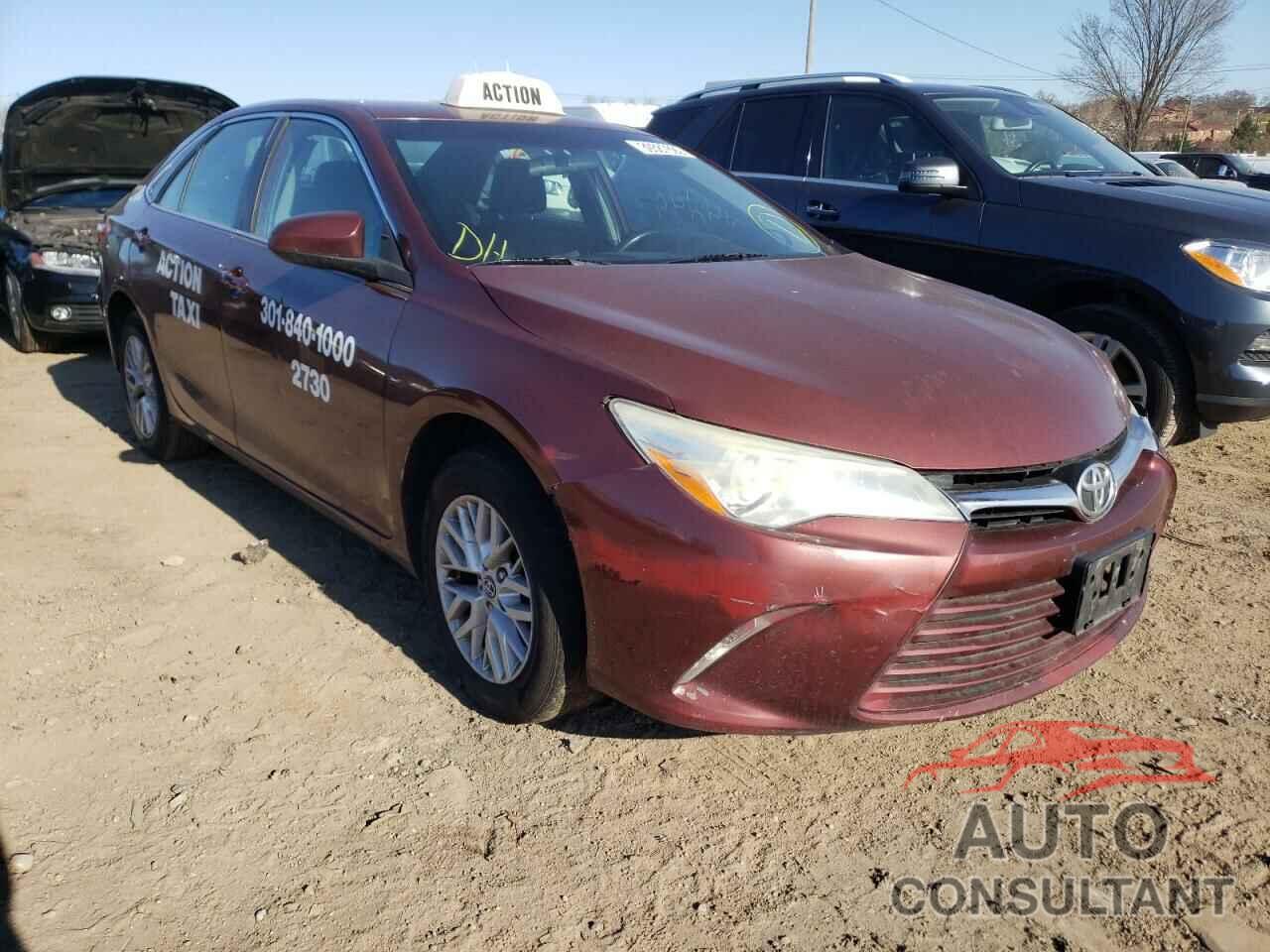 TOYOTA CAMRY 2016 - 4T1BF1FK1GU160408