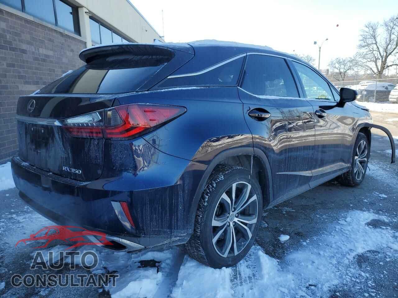 LEXUS RX350 2017 - 2T2BZMCA4HC125655