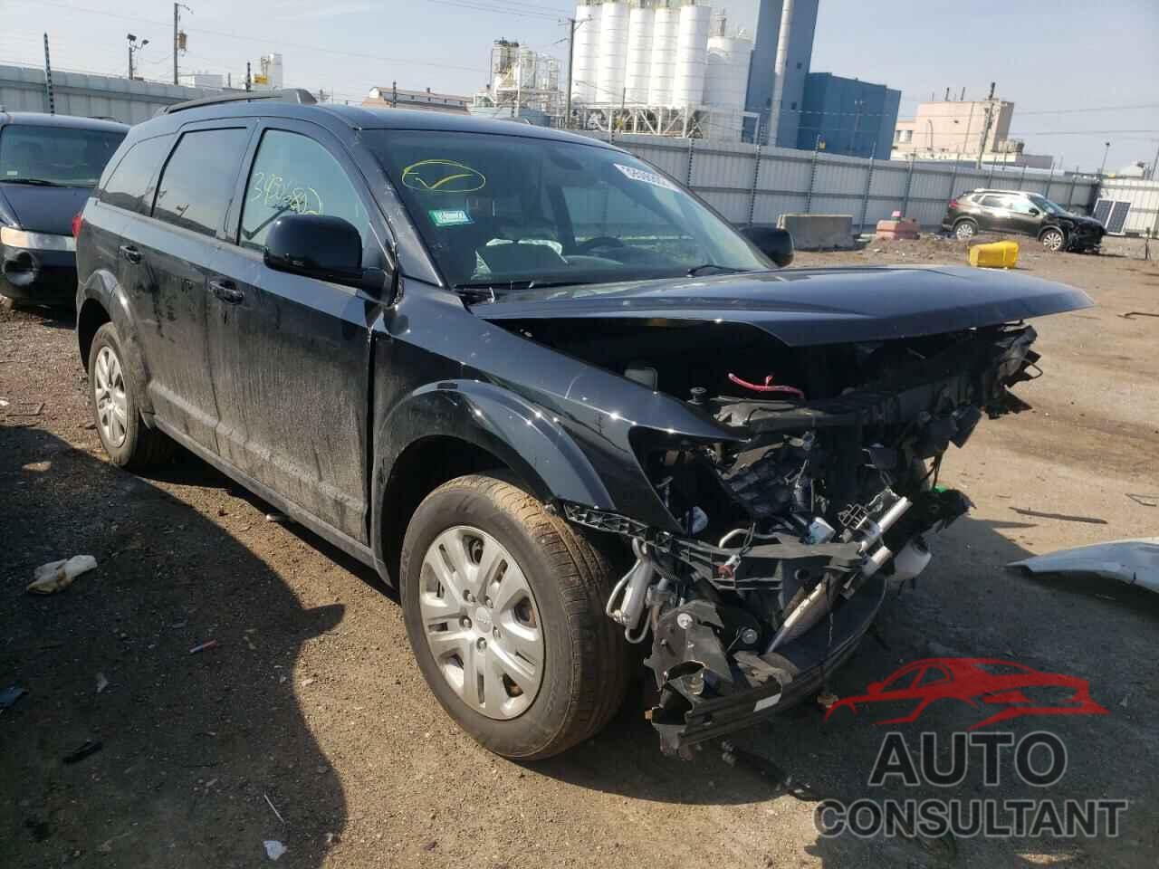 DODGE JOURNEY 2019 - 3C4PDCBB9KT833515