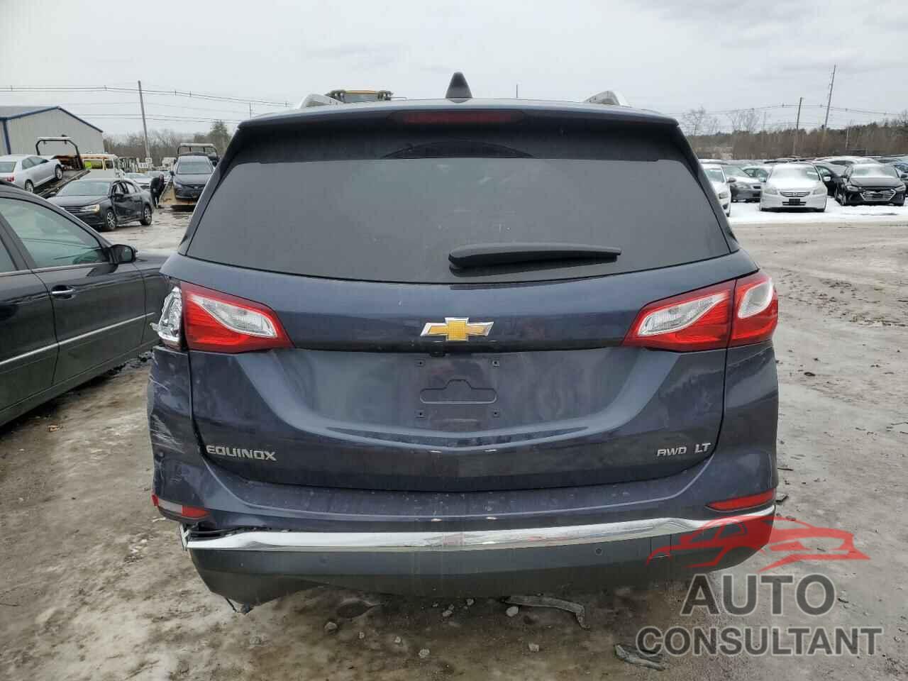 CHEVROLET EQUINOX 2018 - 3GNAXSEV5JS579908