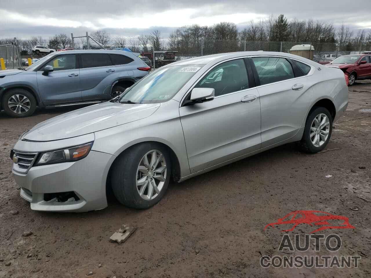 CHEVROLET IMPALA 2017 - 2G1105SA8H9167661