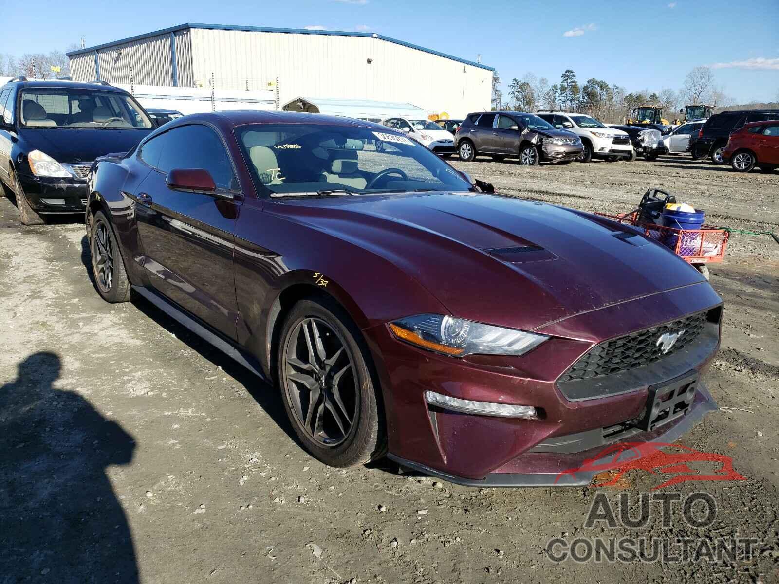 FORD MUSTANG 2018 - 1FA6P8TH3J5166559