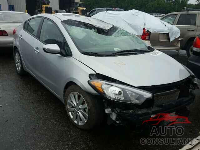 KIA FORTE 2016 - KNAFX4A62G5575310