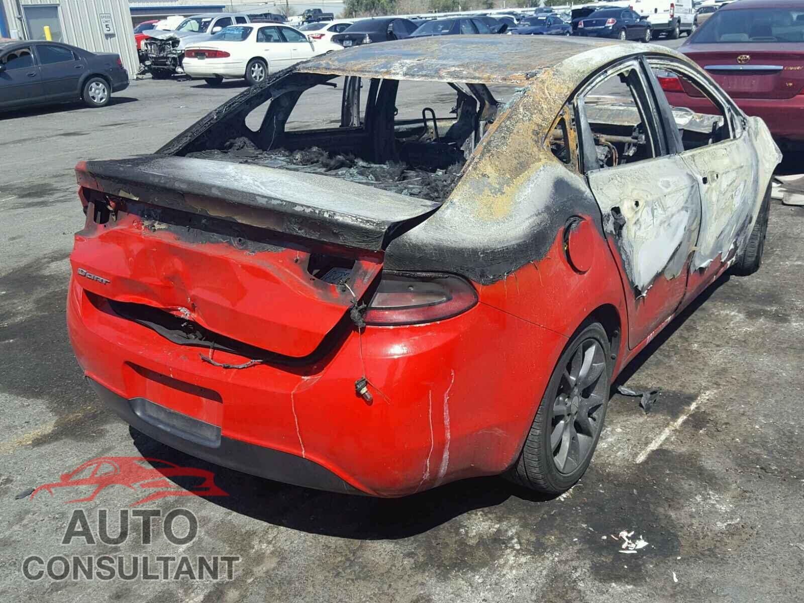 DODGE DART 2016 - 1C3CDFAAXGD750914
