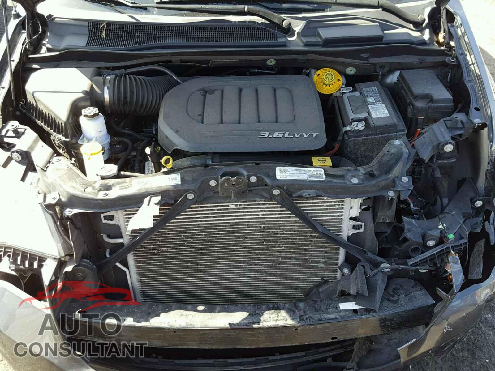 DODGE CARAVAN 2017 - 2C4RDGCG0HR766048