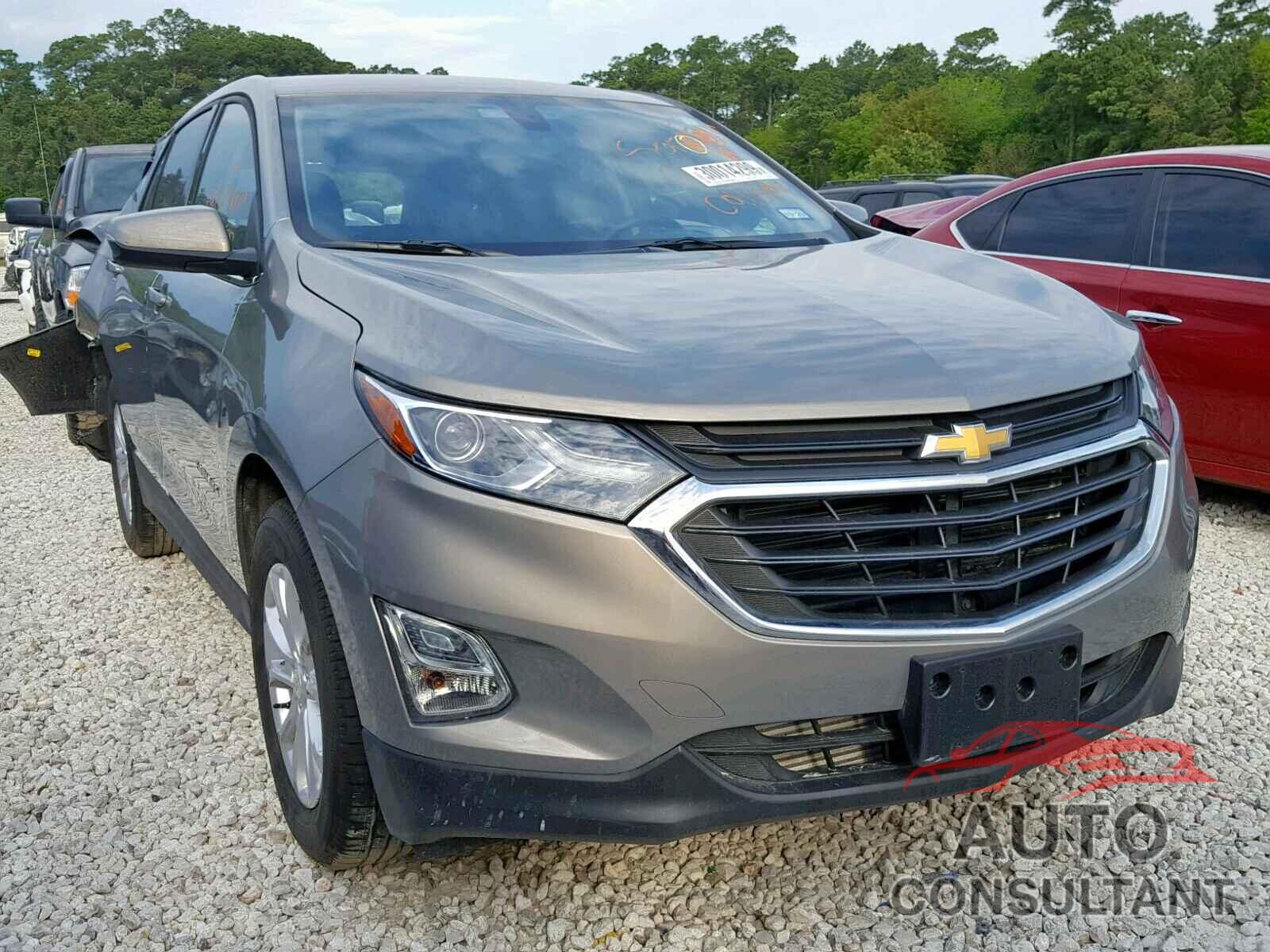 CHEVROLET EQUINOX LT 2019 - 3N1CP5CU8KL496839