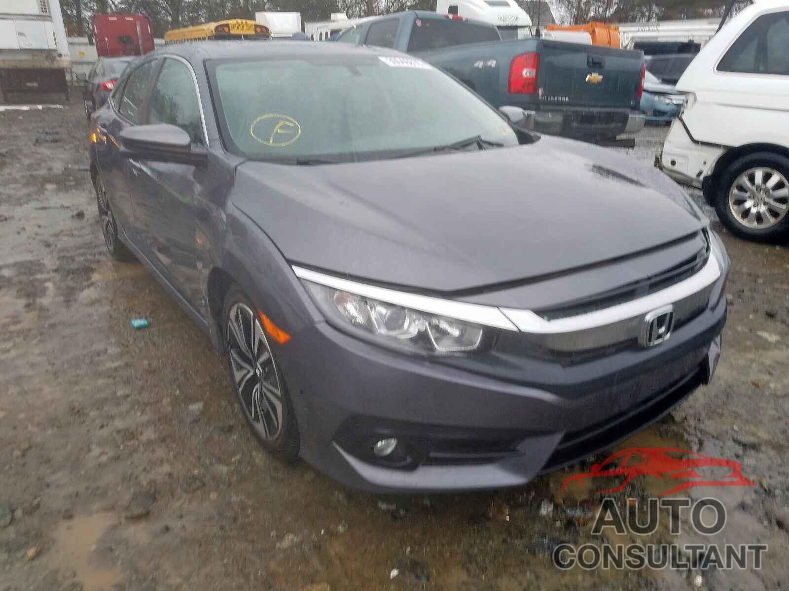 HONDA CIVIC 2017 - 2HGFC1F35HH643848
