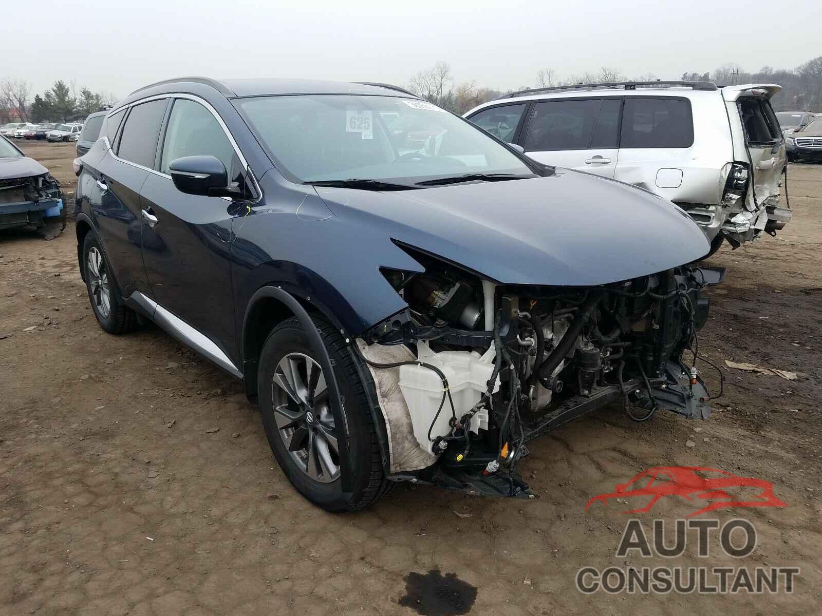 NISSAN MURANO 2015 - 3N6CM0KN5KK697085