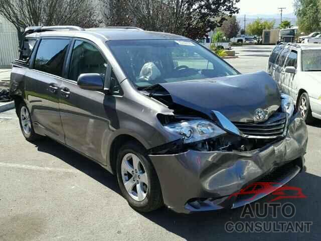 TOYOTA SIENNA 2015 - 5TDKK3DCXFS581652