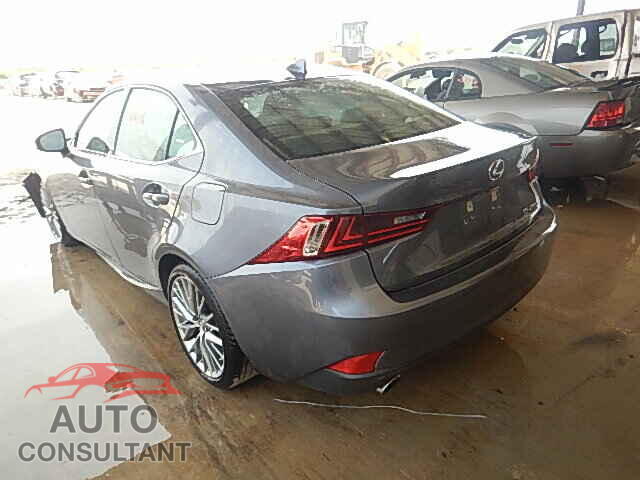LEXUS IS250 2015 - JTHBF1D21F5058914