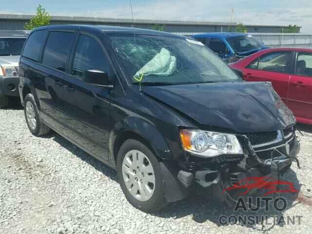 DODGE CARAVAN 2016 - 2C4RDGBG0GR125059