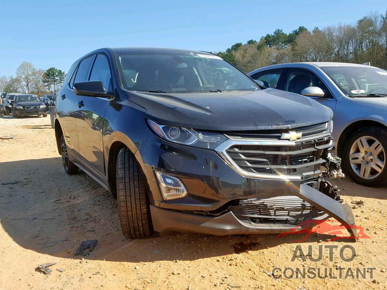 CHEVROLET EQUINOX LT 2019 - SALWR2SU1MA762242