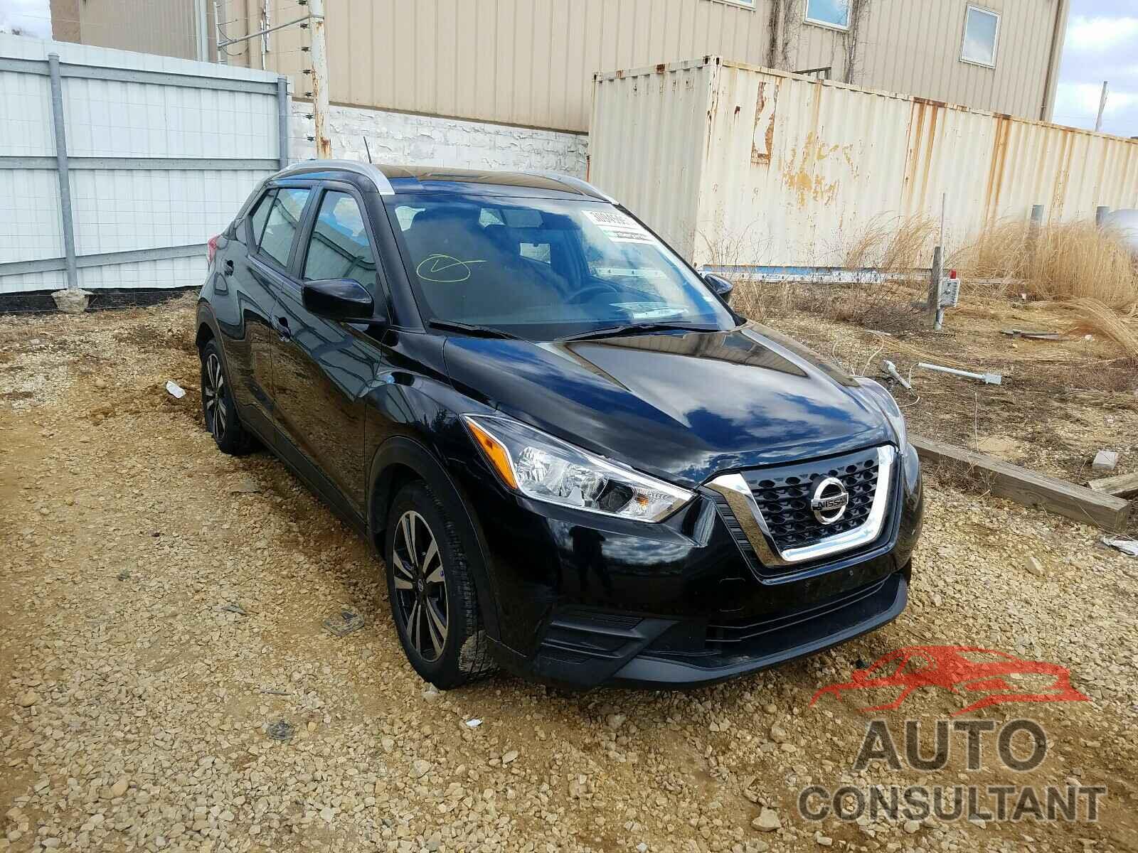 NISSAN KICKS 2019 - 3N1CP5CU1KL532886