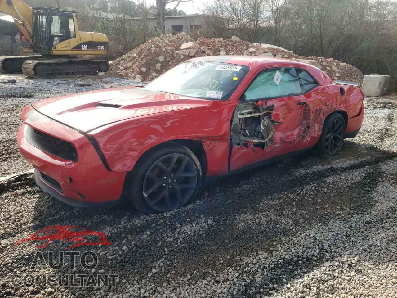 DODGE CHALLENGER 2020 - 2C3CDZAG4LH218822