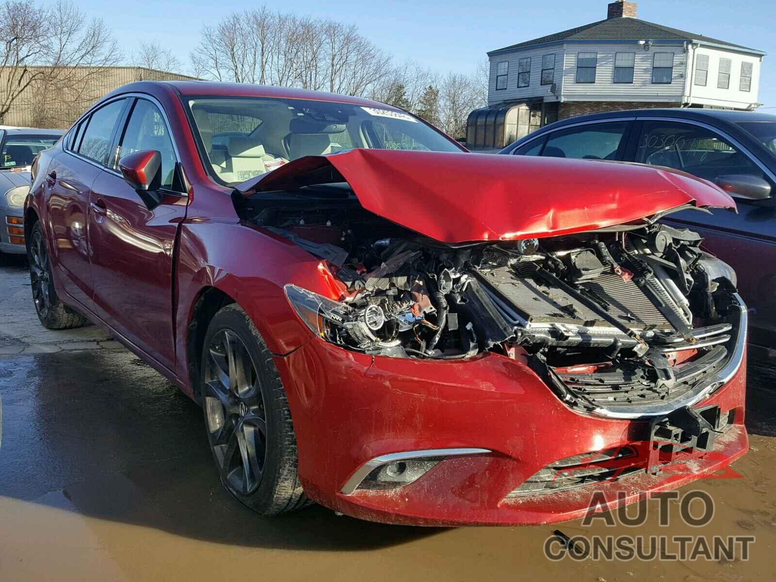 MAZDA 6 2016 - JM1GJ1W57G1463410