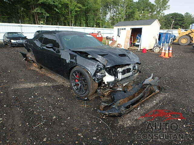DODGE CHALLENGER 2015 - 2C3CDZC94FH713945