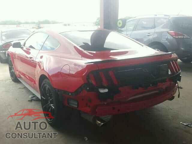FORD MUSTANG 2017 - 1FA6P8CF3H5290629