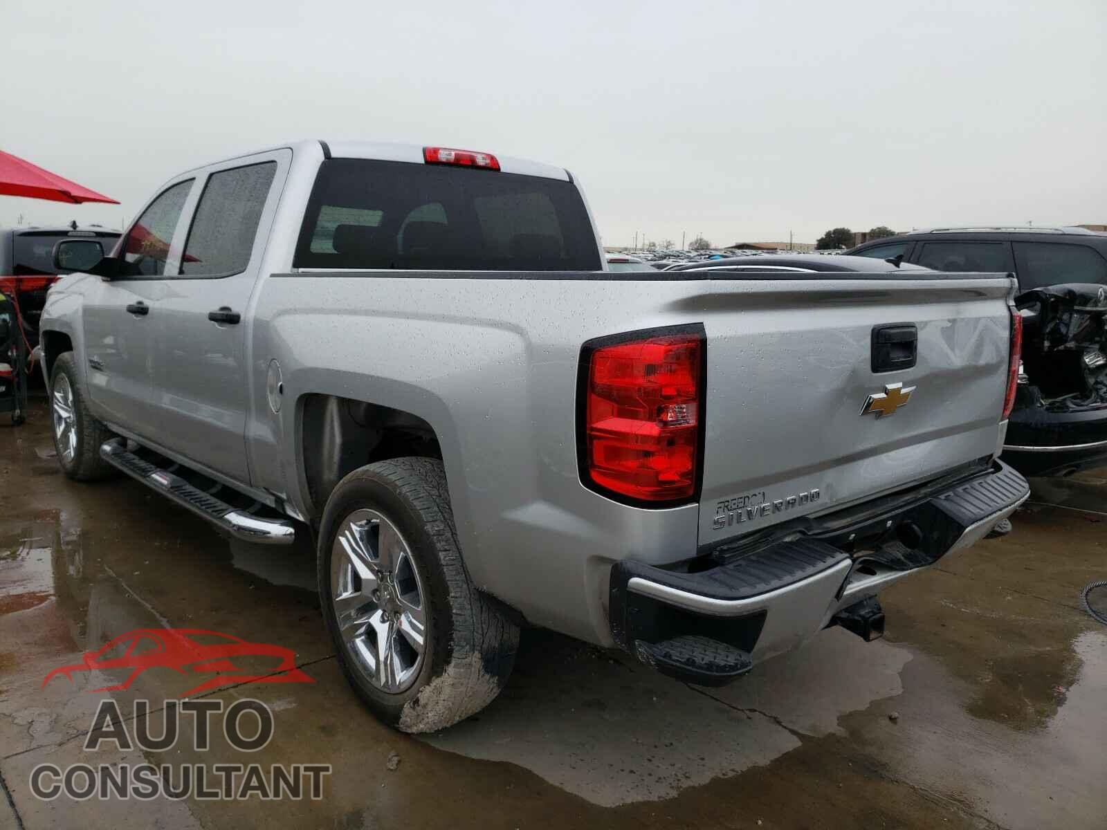 CHEVROLET SILVERADO 2018 - 3GCPCPEC3JG440762