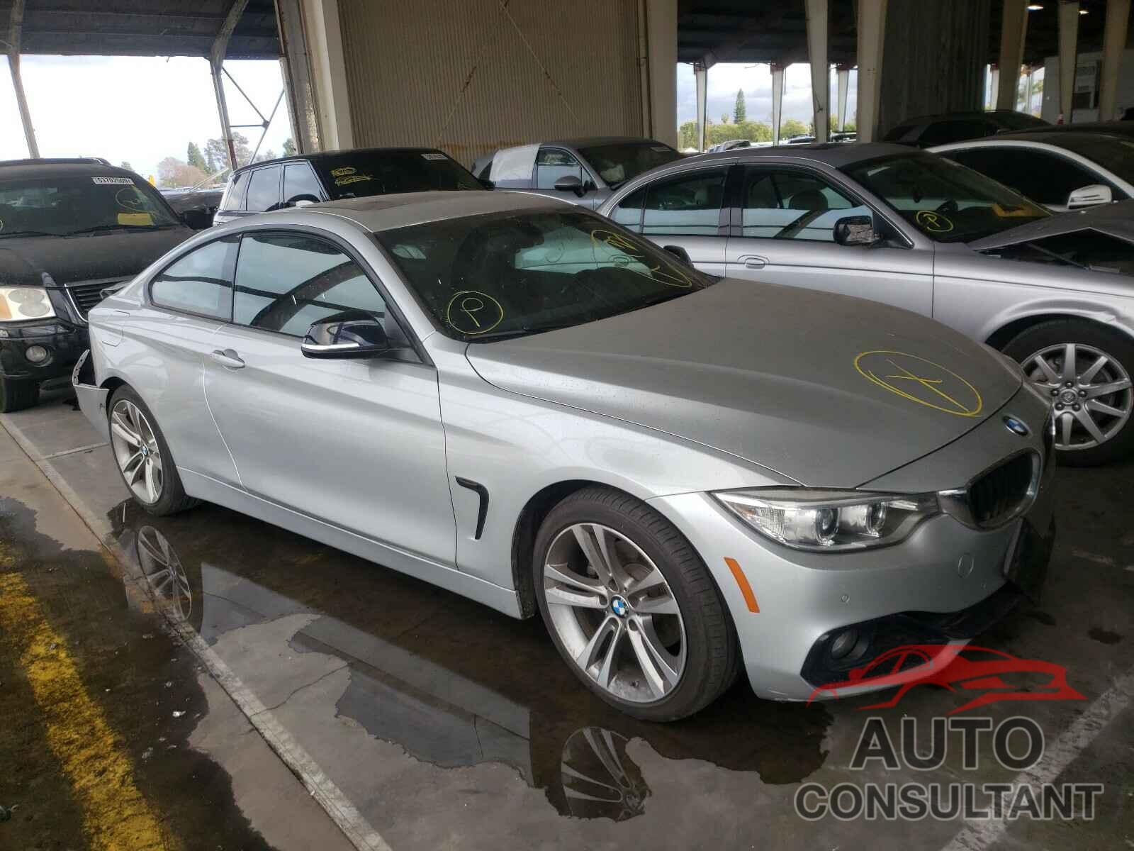 BMW 4 SERIES 2015 - JA4AP4AU9KU027776