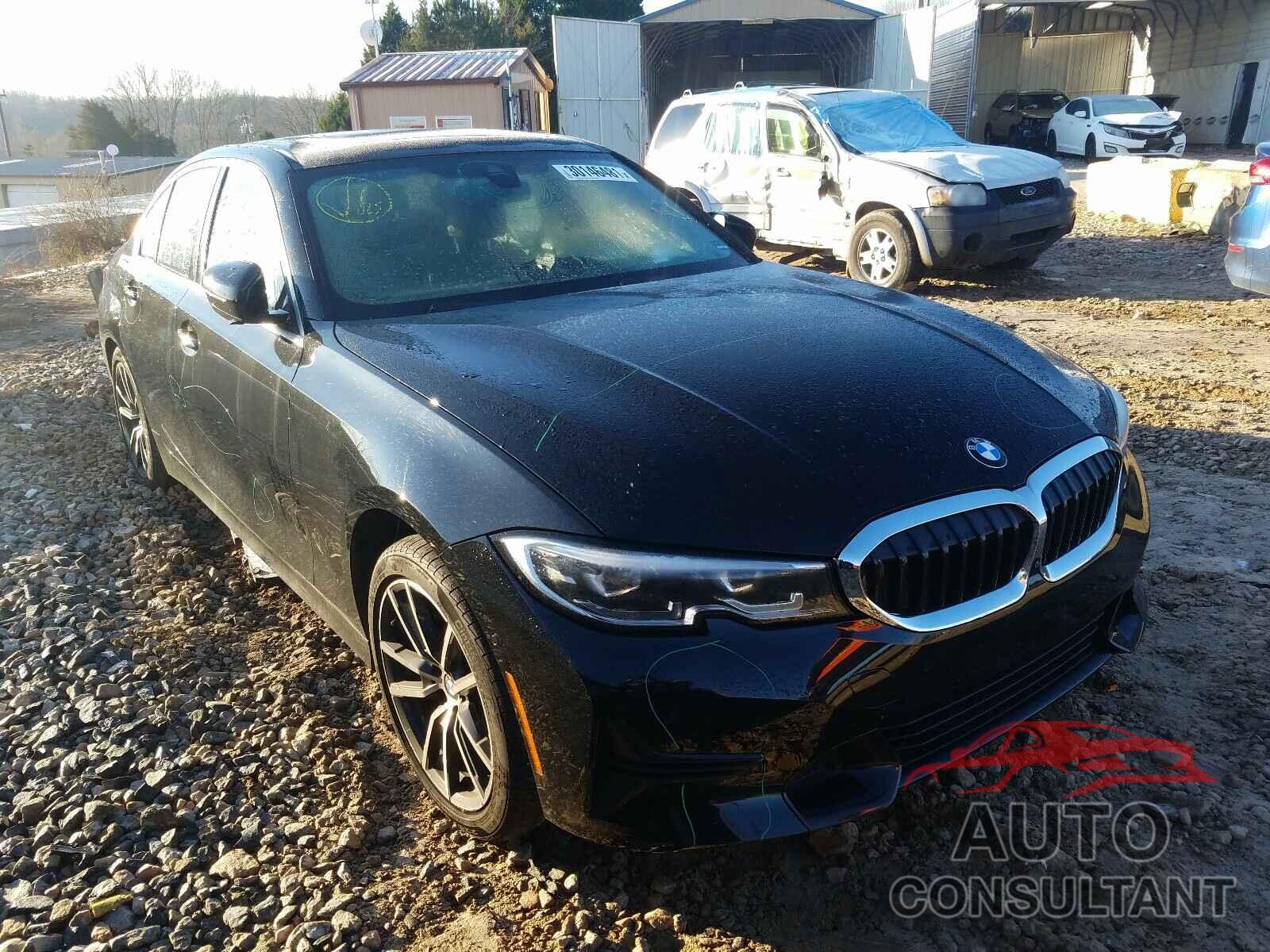 BMW 3 SERIES 2019 - WBA5R1C50KAK12044