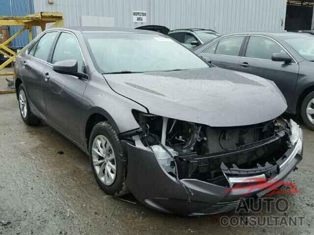 TOYOTA CAMRY 2016 - 4T4BF1FKXGR528543