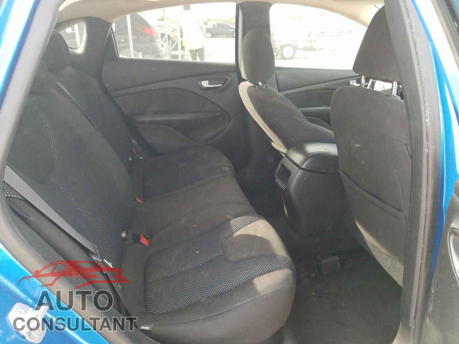 DODGE DART 2016 - 1C3CDFAA2GD643937