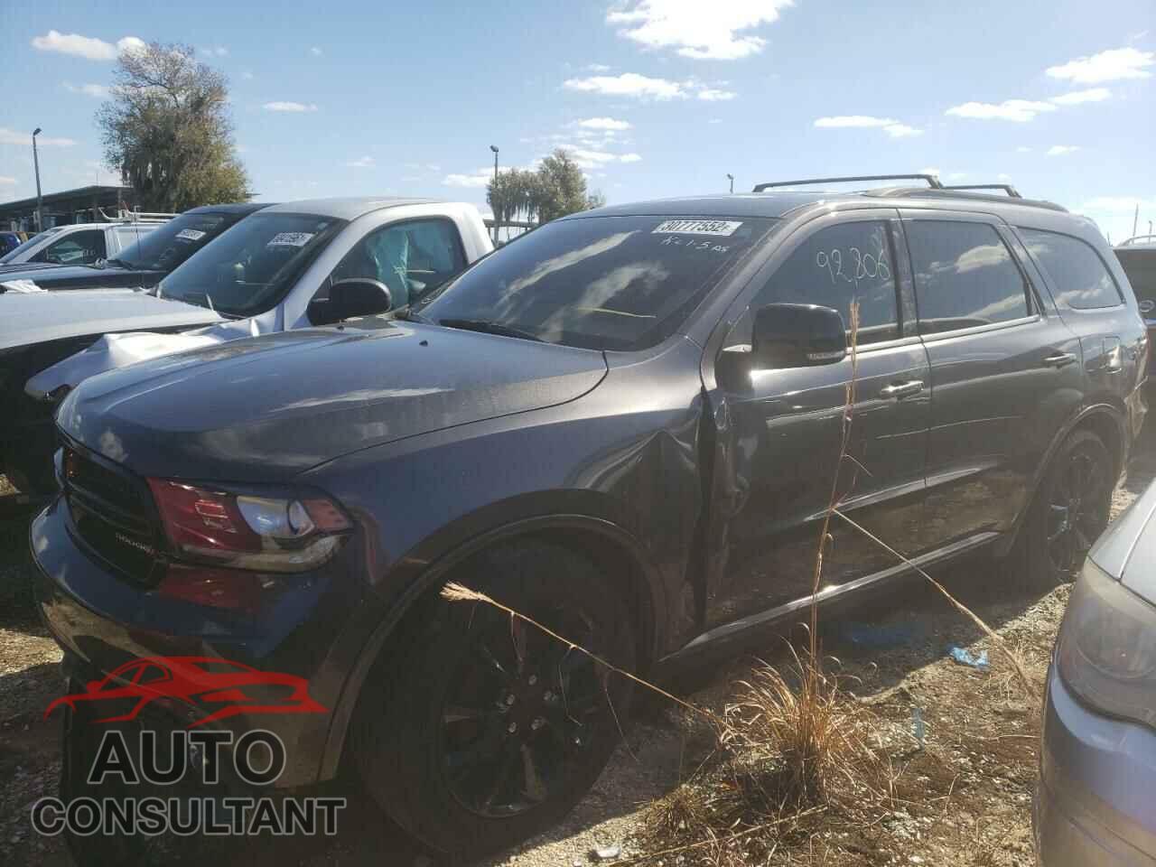 DODGE DURANGO 2017 - 1C4RDHDGXHC606031