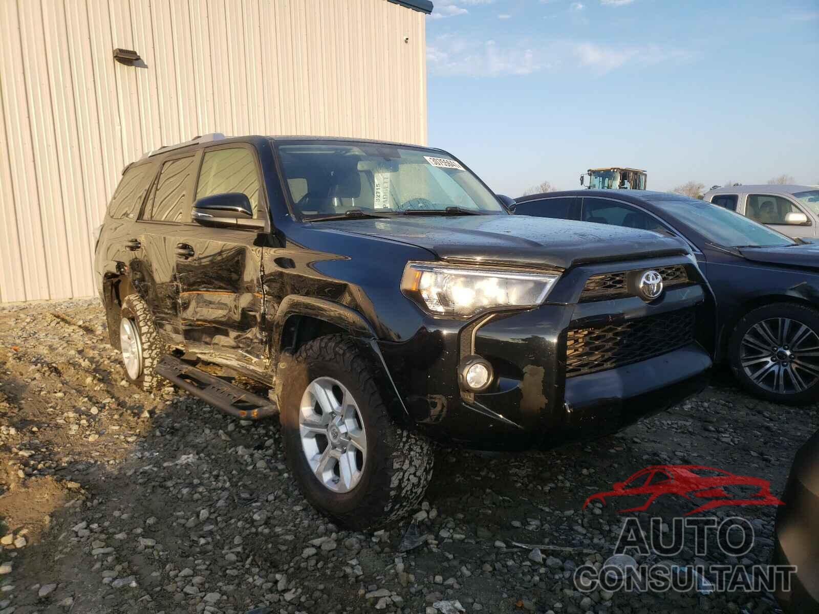 TOYOTA 4RUNNER 2016 - JTEBU5JR6G5332136