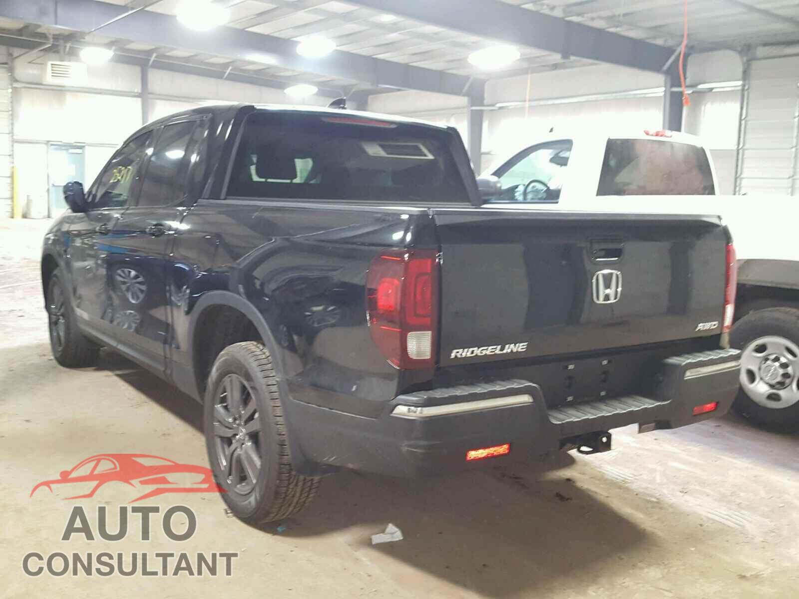 HONDA RIDGELINE 2017 - 5FPYK3F15HB019033