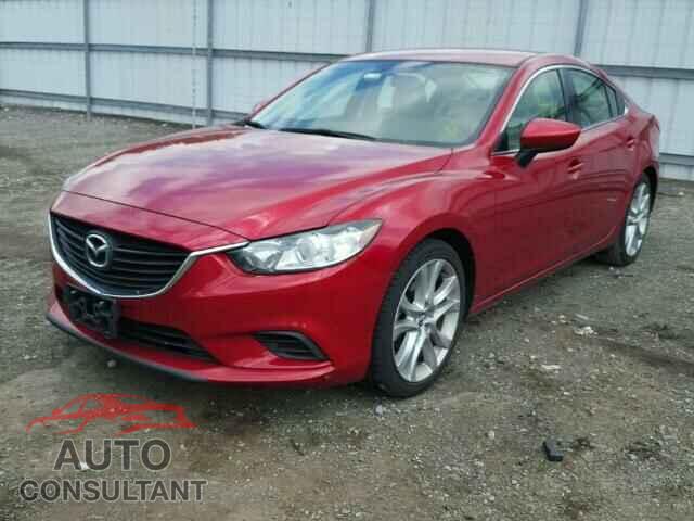 MAZDA 6 2015 - 2T1BURHE2HC753659