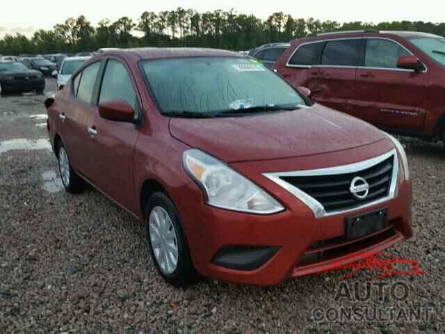 NISSAN VERSA 2017 - 3N1CN7AP1HL805428
