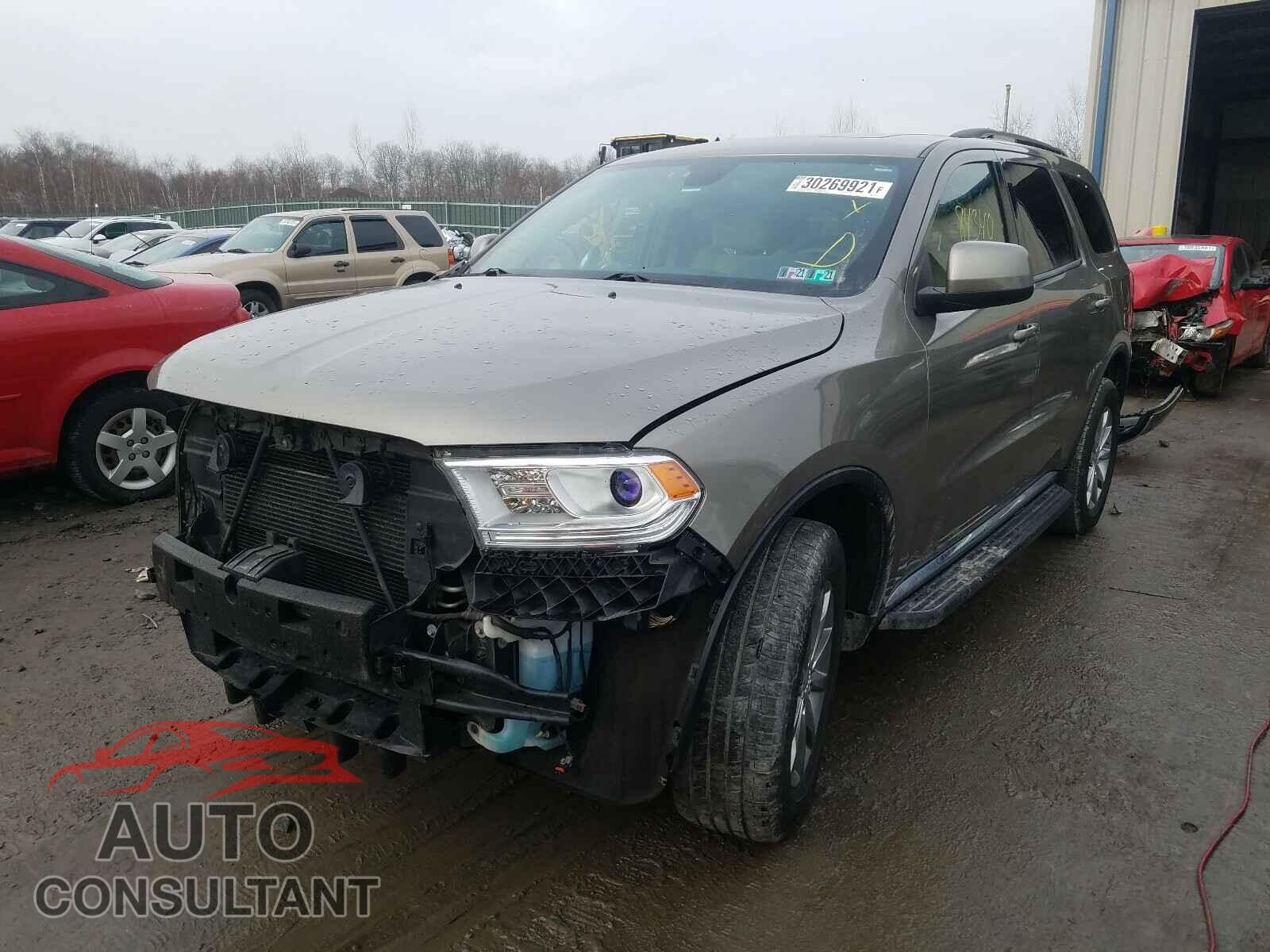 DODGE DURANGO 2016 - 1C4RDJAG4GC458811