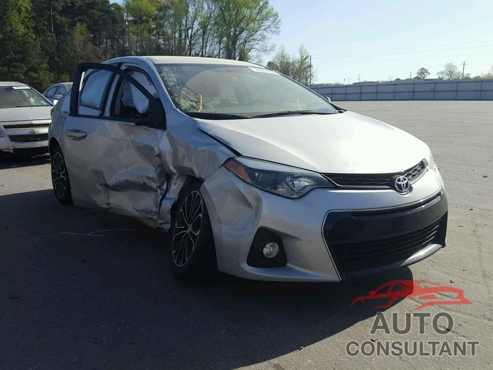 TOYOTA COROLLA 2015 - 5YFBURHE0FP364161