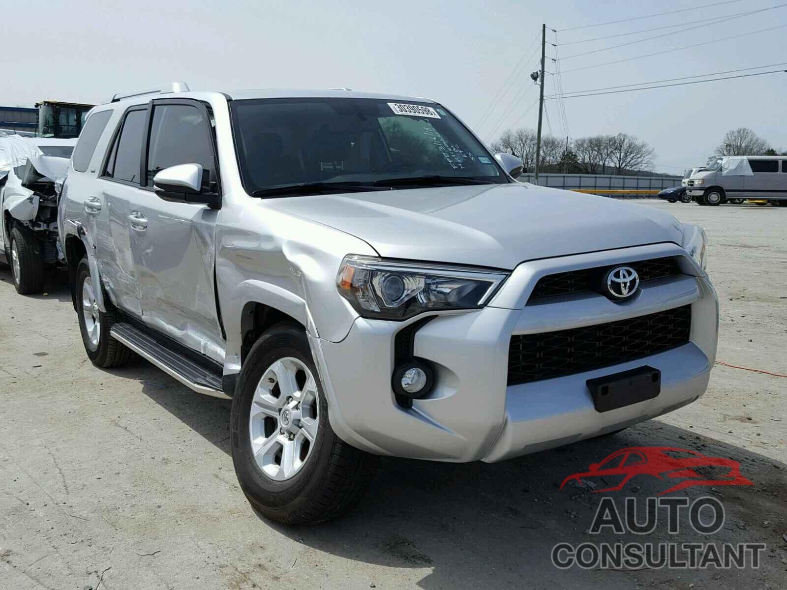 TOYOTA 4RUNNER 2016 - JTEBU5JR4G5377740