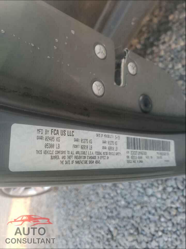 DODGE CHALLENGER 2019 - 2C3CDZFJ2KH667659