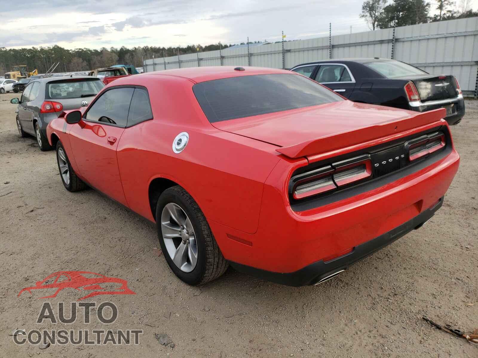 DODGE CHALLENGER 2019 - 2C3CDZAG3KH563578