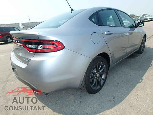 DODGE DART 2015 - 1C3CDFBBXFD310715
