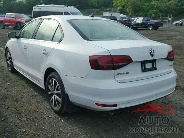 VOLKSWAGEN JETTA 2017 - 3VWDB7AJ0HM216870