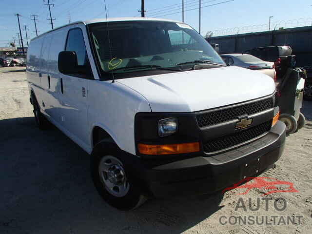 CHEVROLET EXPRESS 2015 - 1GCZGUCG3F1148438