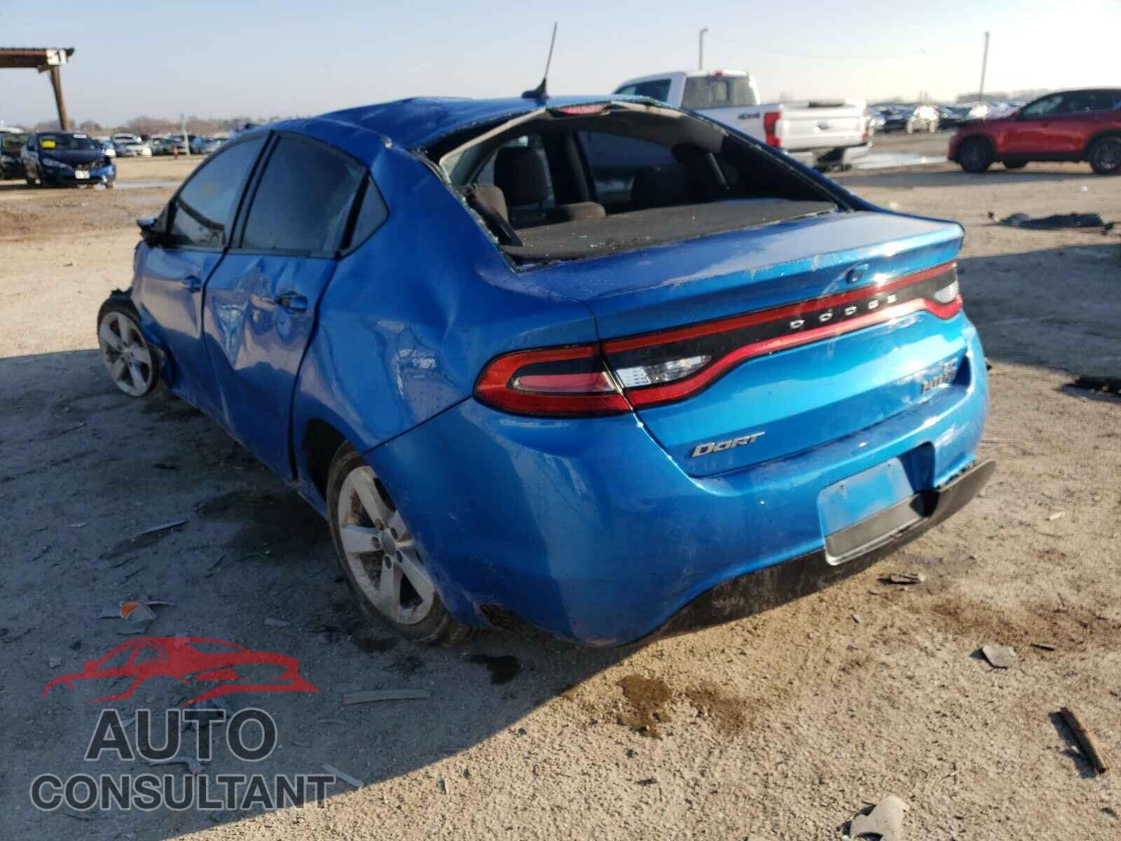 DODGE DART 2016 - 1C3CDFBB8GD607001
